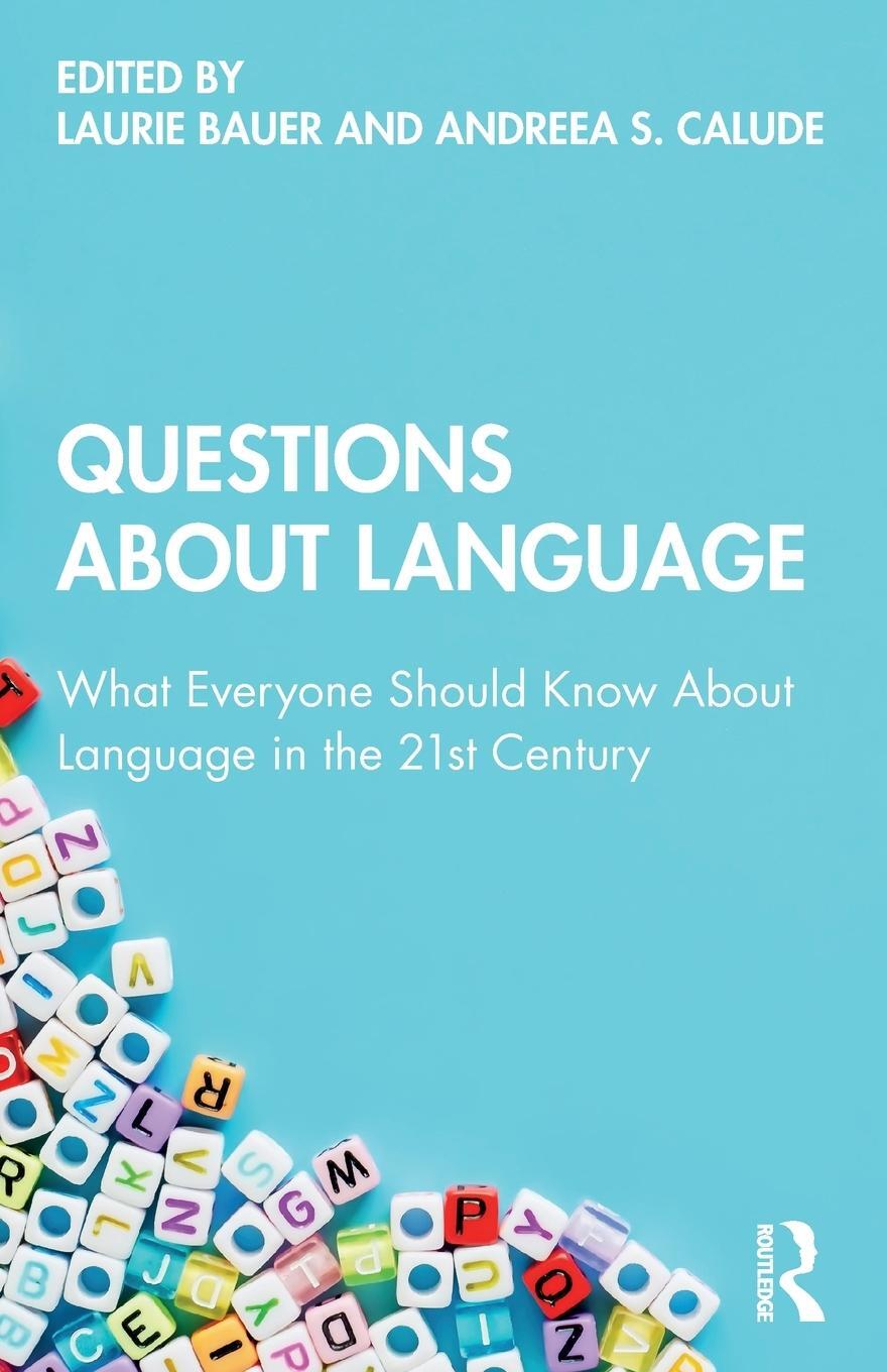 Cover: 9780367175016 | Questions About Language | Andreea S. Calude | Taschenbuch | Paperback