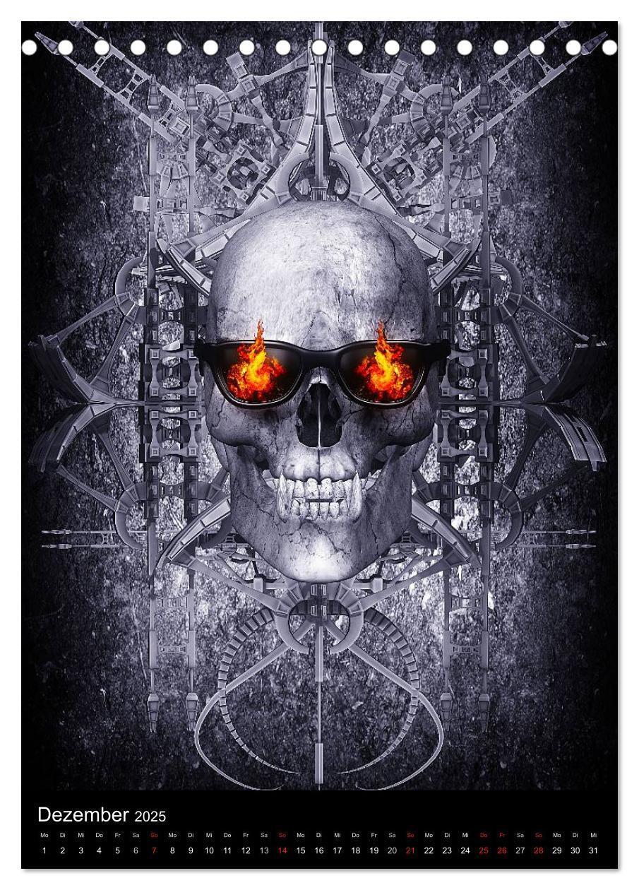 Bild: 9783457061831 | S.O.D. - Skulls Of Death Vol. I - Totenkopf Artworks (Tischkalender...