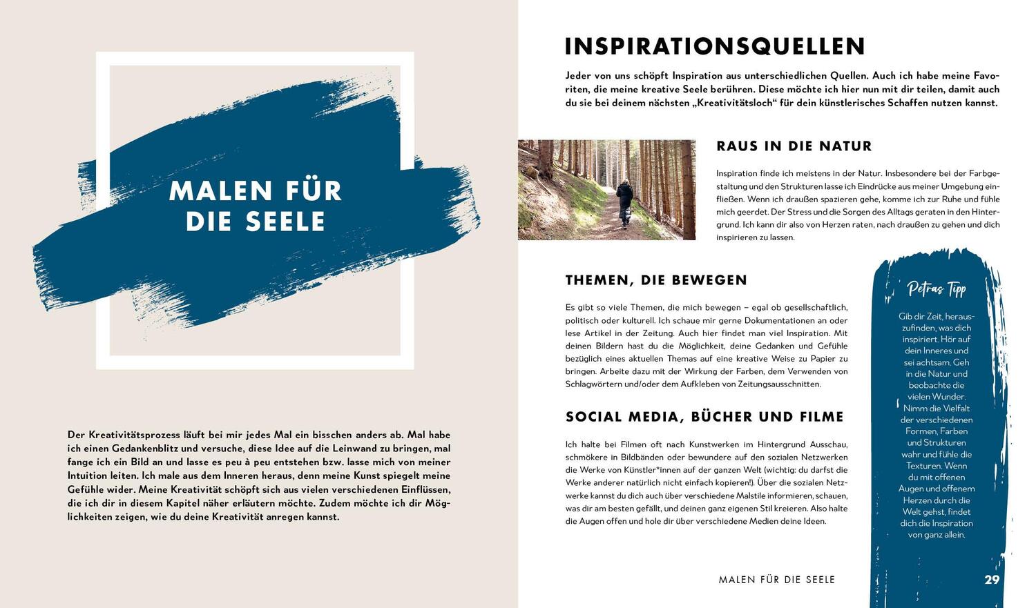 Bild: 9783745913484 | Malen mit Acryl | Petra Wolf (u. a.) | Buch | 128 S. | Deutsch | 2023