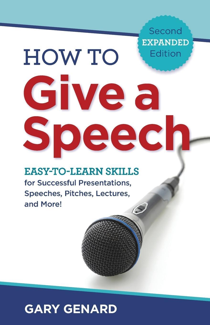 Cover: 9780979631467 | How to Give a Speech | Gary Genard | Taschenbuch | Paperback | 2016