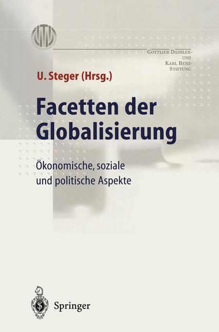 Cover: 9783540658726 | Facetten der Globalisierung | Ulrich Steger | Taschenbuch | Paperback