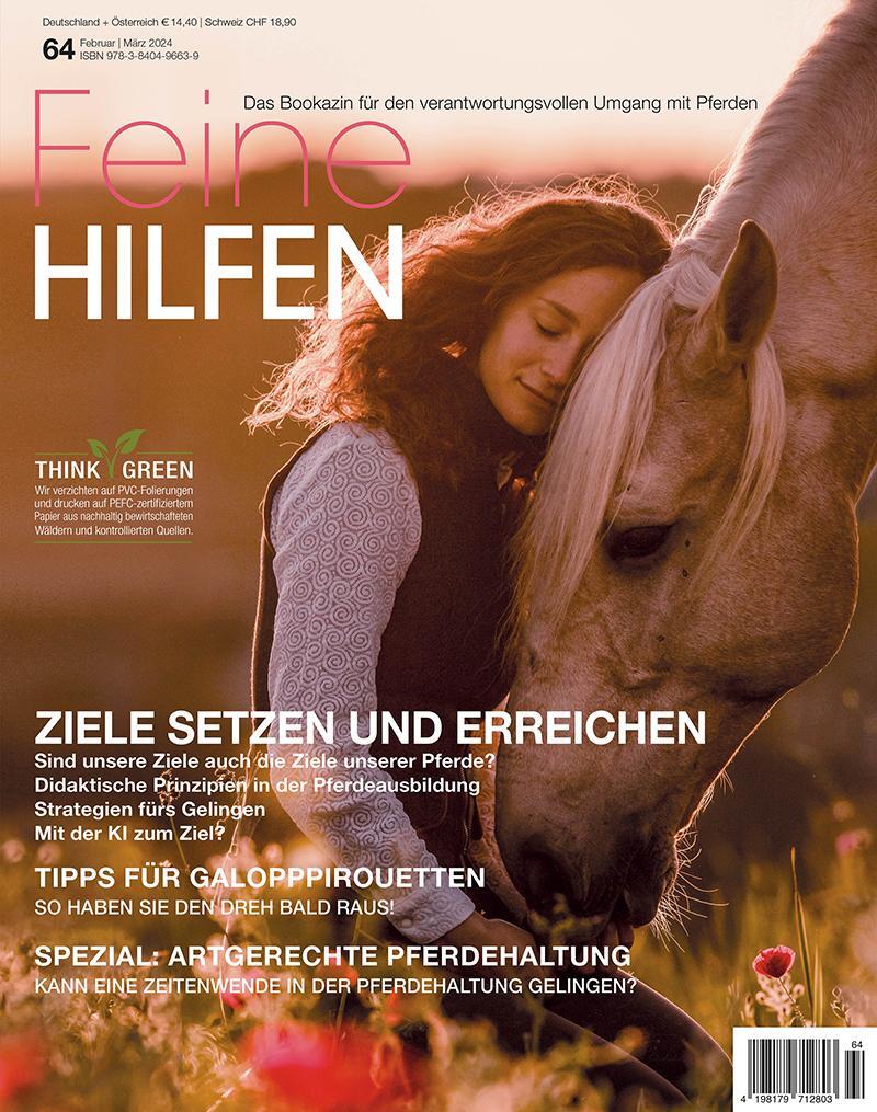 Cover: 9783840496646 | Feine Hilfen, Ausgabe 64 | Ziele setzen und erreichen | Verlag Cadmos