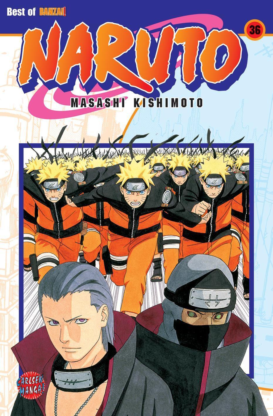 Cover: 9783551779861 | Naruto 36 | Masashi Kishimoto | Taschenbuch | Naruto | Deutsch | 2009