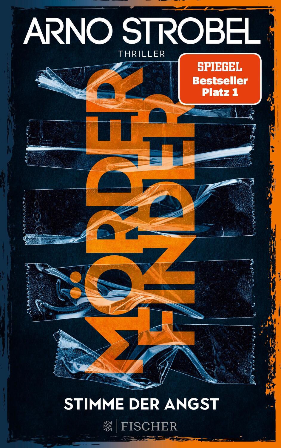 Cover: 9783596709212 | Mörderfinder - Stimme der Angst | Arno Strobel | Taschenbuch | 352 S.