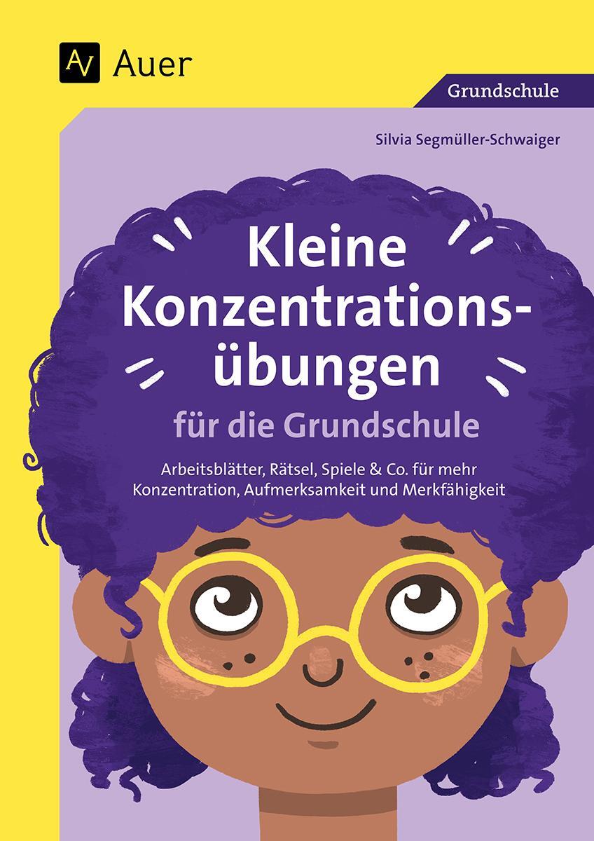 Cover: 9783403087618 | Kleine Konzentrationsübungen für die Grundschule | Segmüller-Schwaiger