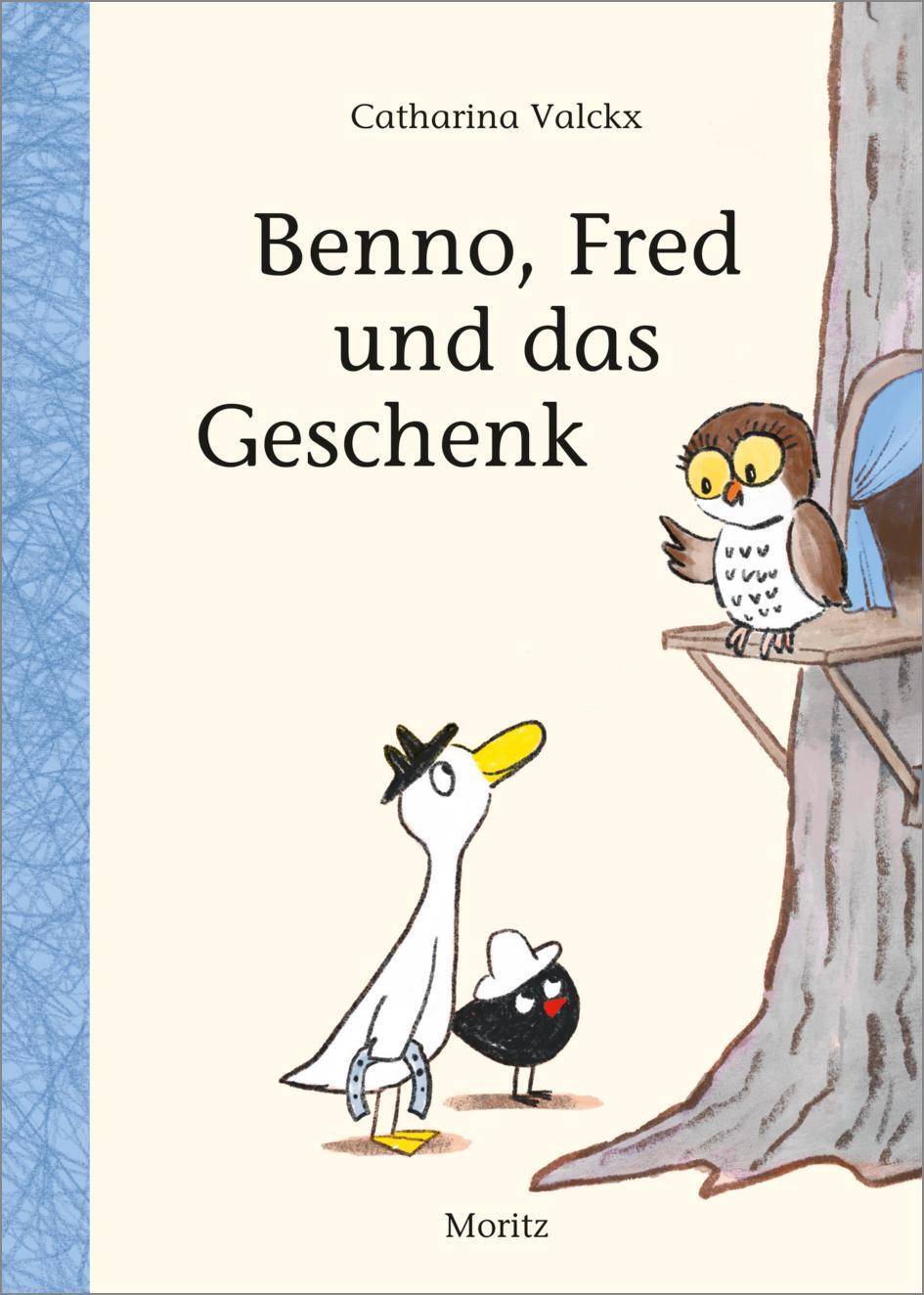 Cover: 9783895654411 | Benno, Fred und das Geschenk | Catharina Valckx | Buch | 120 S. | 2023