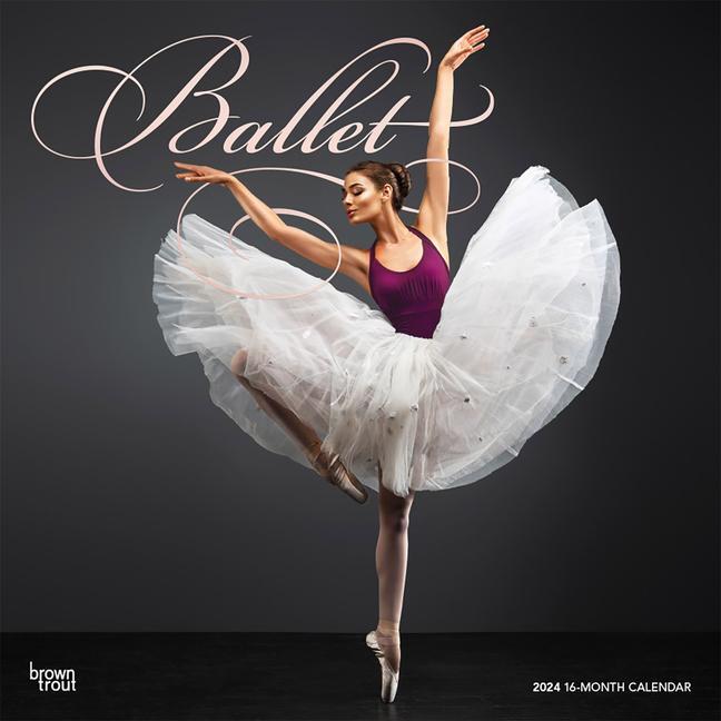 Cover: 9781975457808 | Ballet 2024 Square Foil | Browntrout | Kalender | Englisch | 2024
