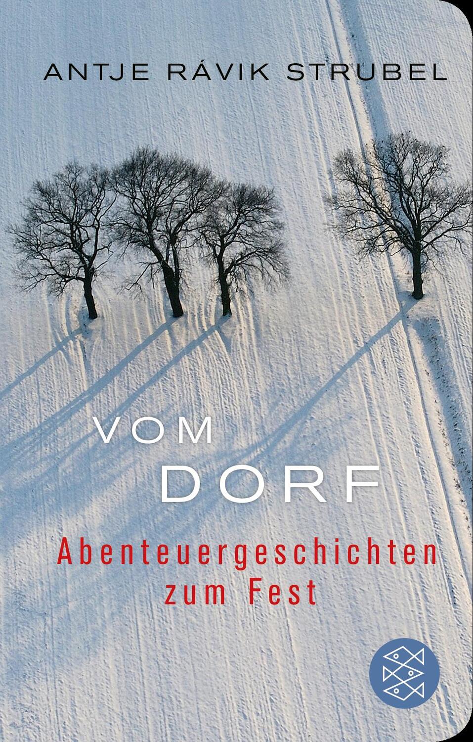 Cover: 9783596523238 | Vom Dorf | Abenteuergeschichten zum Fest | Antje Rávik Strubel | Buch
