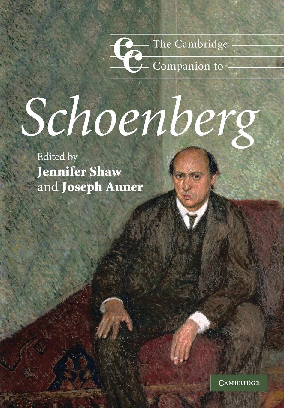 Cover: 9780521690867 | The Cambridge Companion to Schoenberg | Jennifer Shaw | Taschenbuch