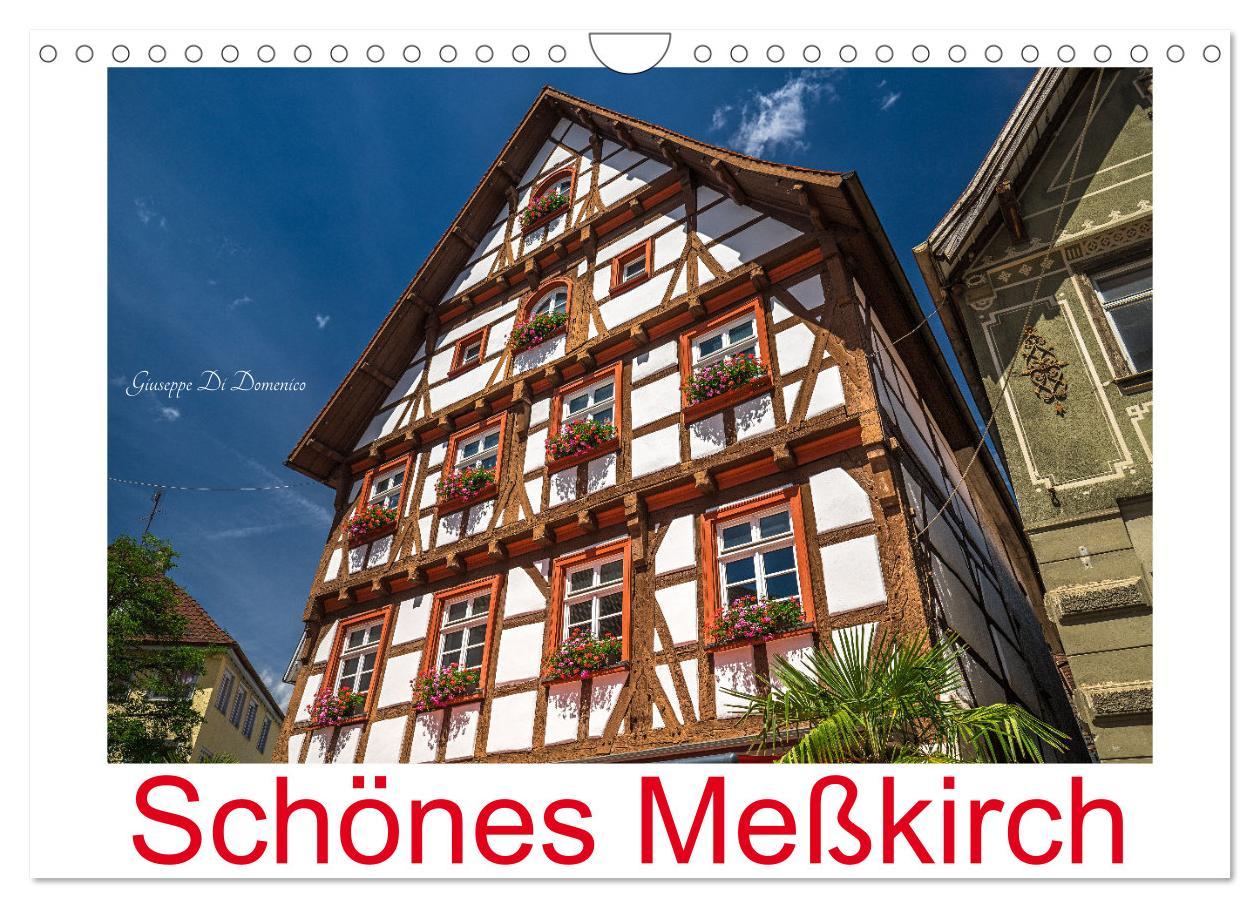 Cover: 9783457172629 | Schönes Meßkirch (Wandkalender 2025 DIN A4 quer), CALVENDO...