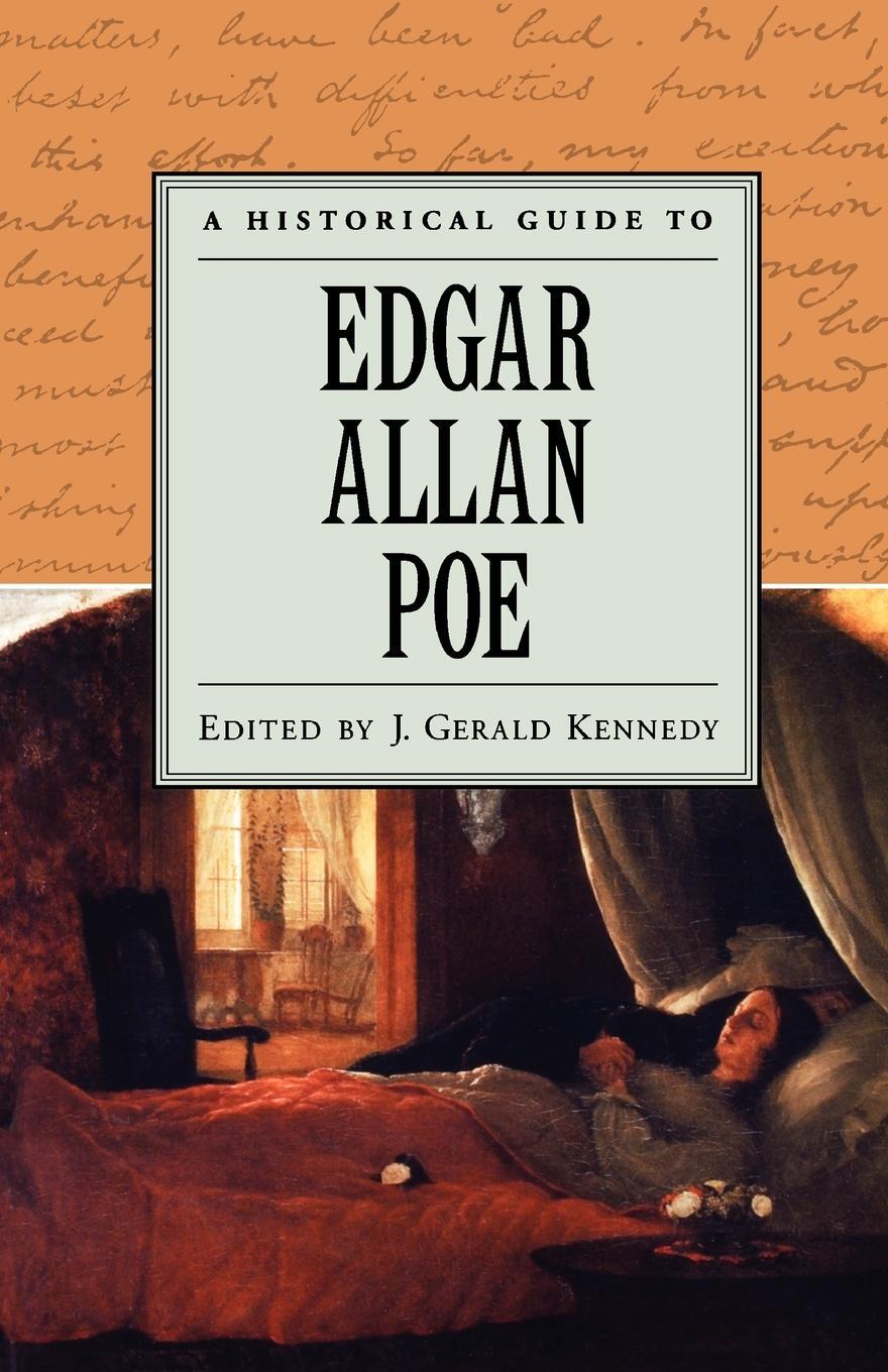 Cover: 9780195121506 | A Historical Guide to Edgar Allan Poe | J. Gerald Kennedy | Buch