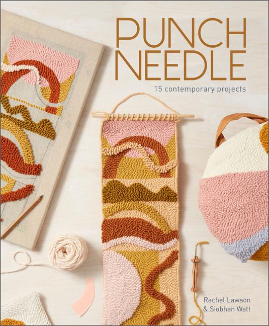 Cover: 9780764363191 | Punch Needle | 15 Contemporary Projects | Rachel Lawson (u. a.) | Buch