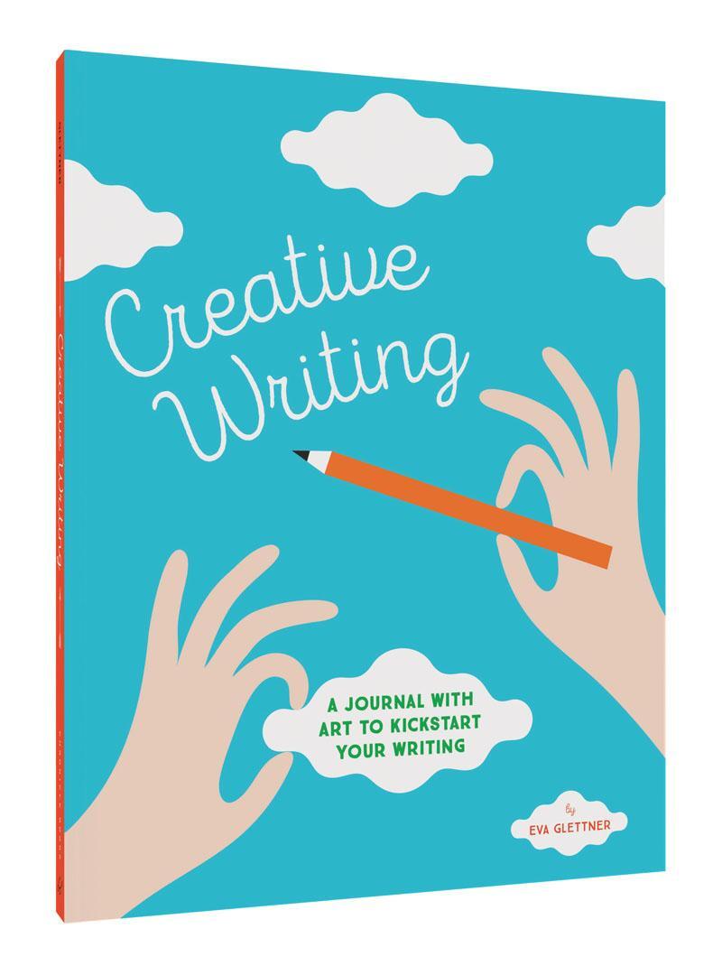 Cover: 9781452148489 | Creative Writing | A Journal with Art to Kickstart Your Writing | Katz