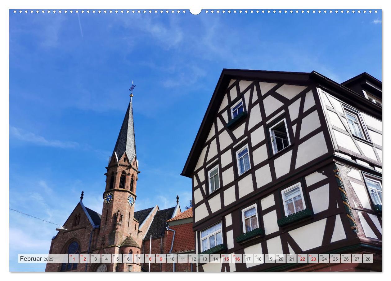 Bild: 9783435688609 | Miltenberg neu entdeckt (Wandkalender 2025 DIN A2 quer), CALVENDO...