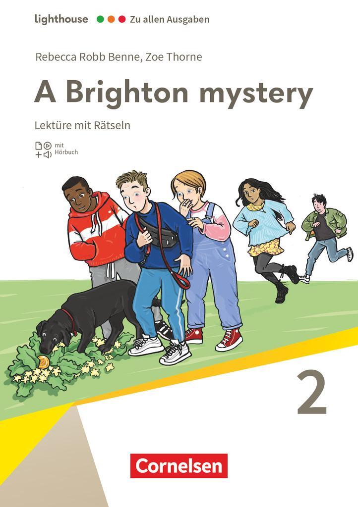 Cover: 9783060366514 | Lighthouse Band 2: 6. Schuljahr, Stufe 1. A Brighton mystery | Benne