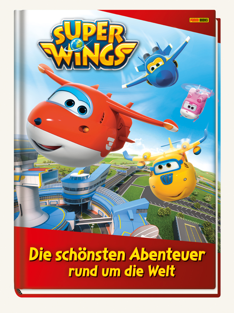 Cover: 9783833235979 | Super Wings: Die schönsten Abenteuer rund um die Welt | Buch | 64 S.