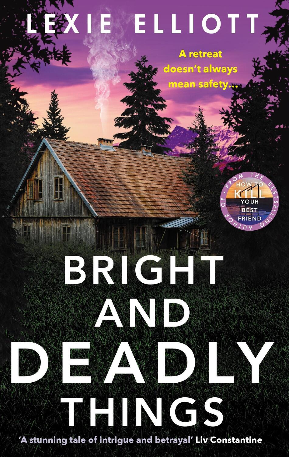 Cover: 9781838950507 | Bright and Deadly Things | Lexie Elliott | Taschenbuch | Englisch