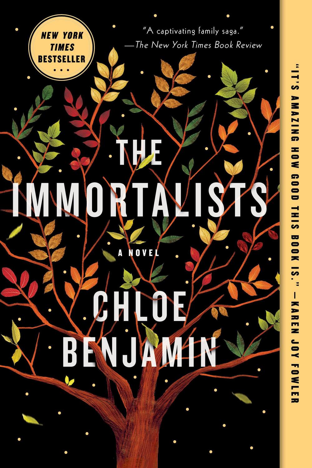 Cover: 9780735215092 | The Immortalists | Chloe Benjamin | Taschenbuch | 368 S. | Englisch