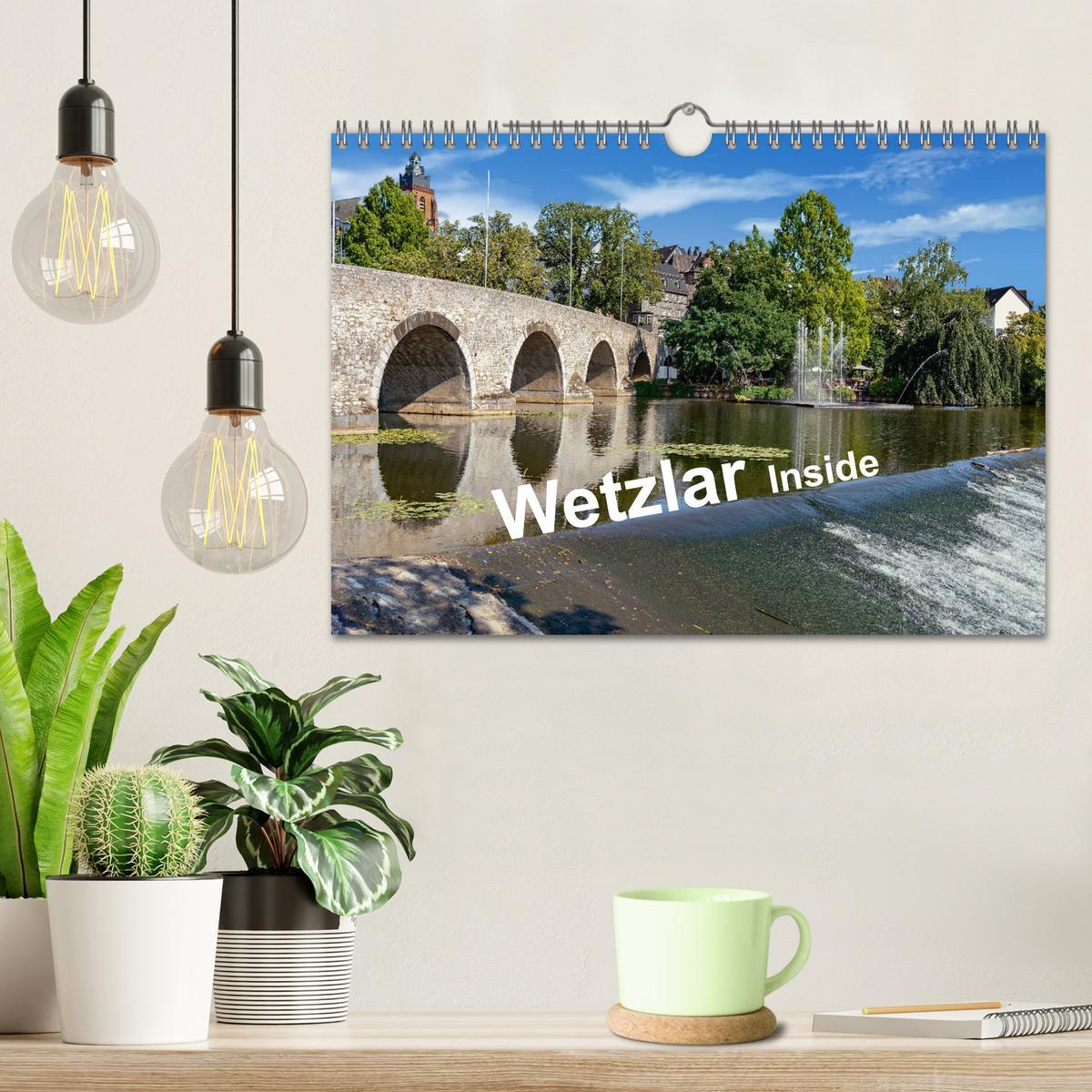 Bild: 9783435297443 | Wetzlar Inside (Wandkalender 2025 DIN A4 quer), CALVENDO...