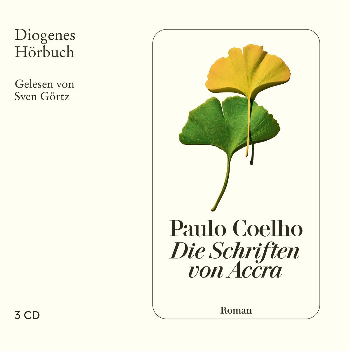 Cover: 9783257801071 | Die Schriften von Accra | Paulo Coelho | Audio-CD | Diogenes Hörbuch