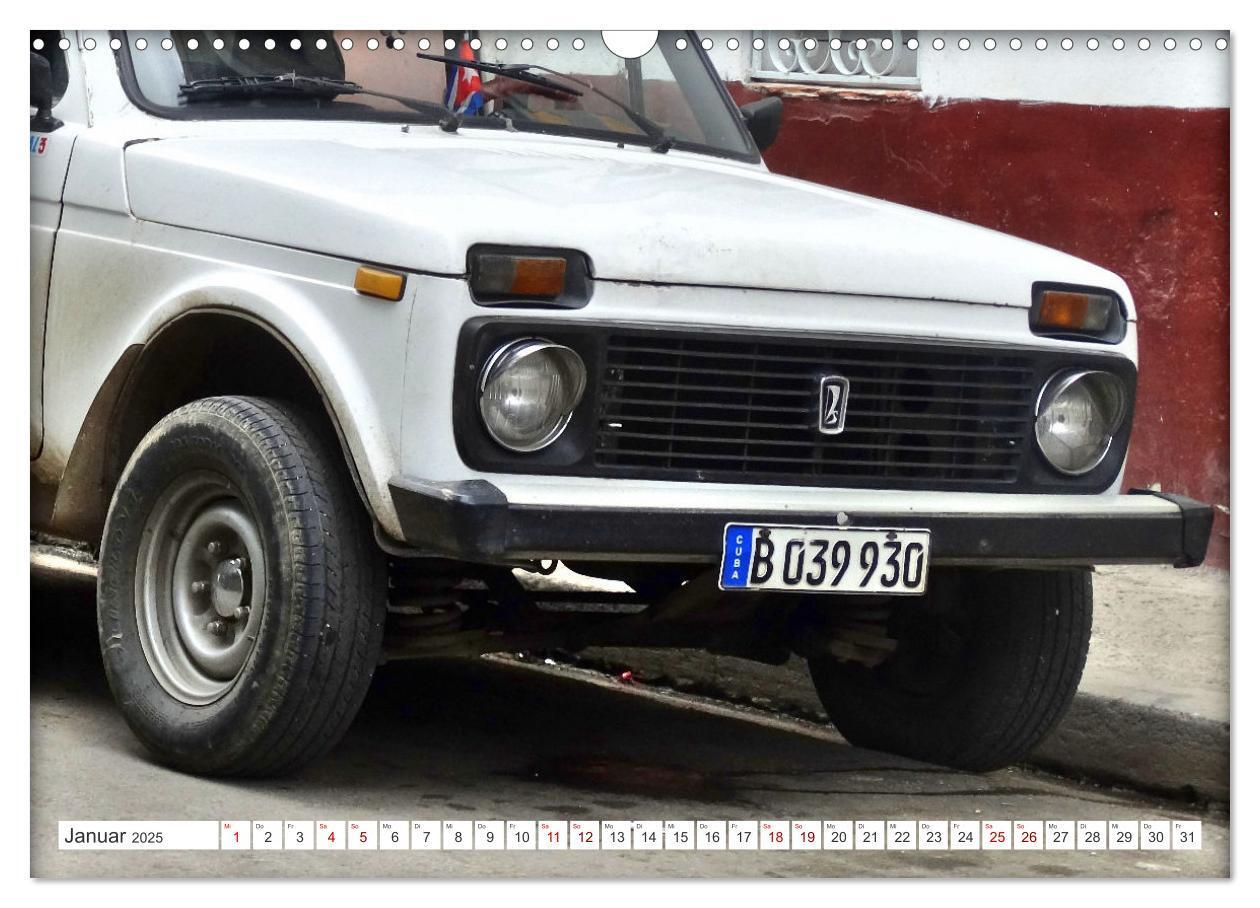 Bild: 9783383802393 | LADA NIVA - Exportschlager der UdSSR (Wandkalender 2025 DIN A3...