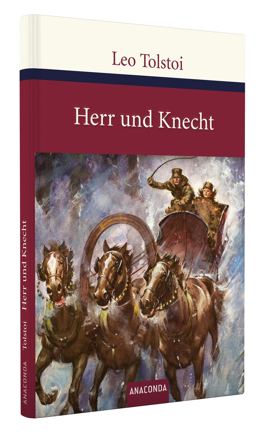 Bild: 9783866477162 | Herr und Knecht | Leo Tolstoi | Buch | 80 S. | Deutsch | 2011