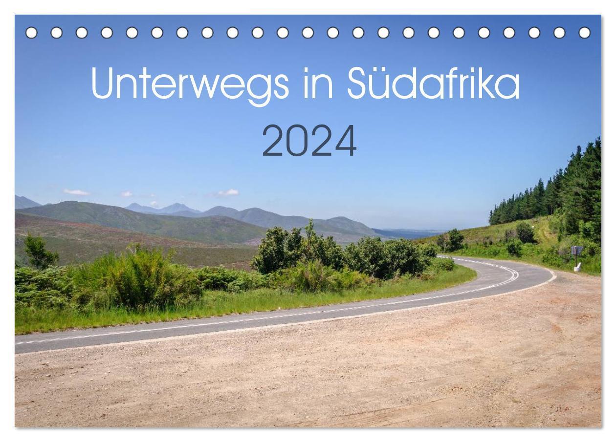 Cover: 9783675698635 | Unterwegs in Südafrika 2024 (Tischkalender 2024 DIN A5 quer),...