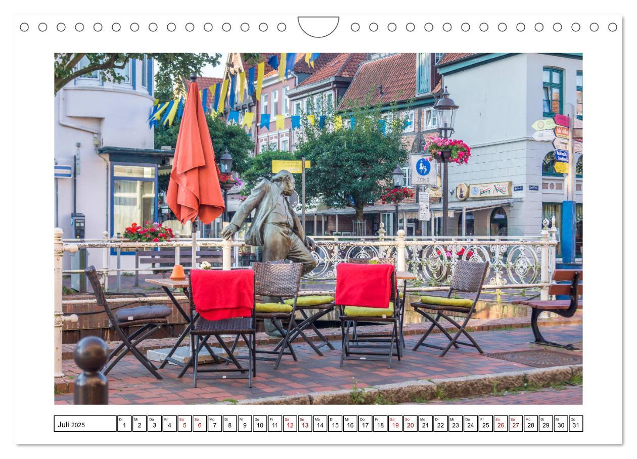 Bild: 9783435304677 | Buxtehuder Porträts (Wandkalender 2025 DIN A4 quer), CALVENDO...