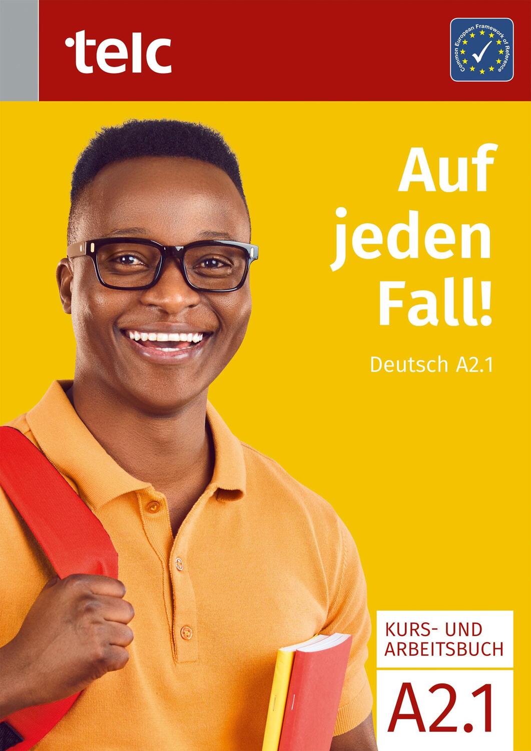 Cover: 9783946447665 | Auf jeden Fall! Deutsch A2.1 Kurs- und Arbeitsbuch | Fernandes (u. a.)