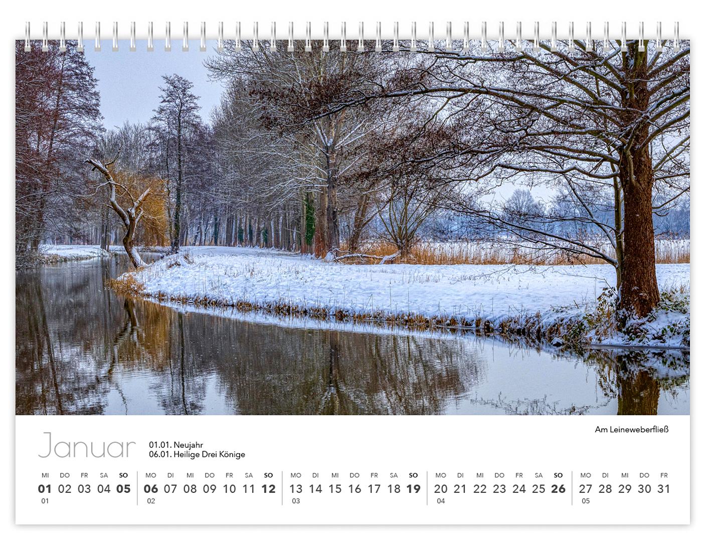 Bild: 9783910680838 | Kalender Spreewald kompakt - Peter Becker 2025 | K4 Verlag (u. a.)