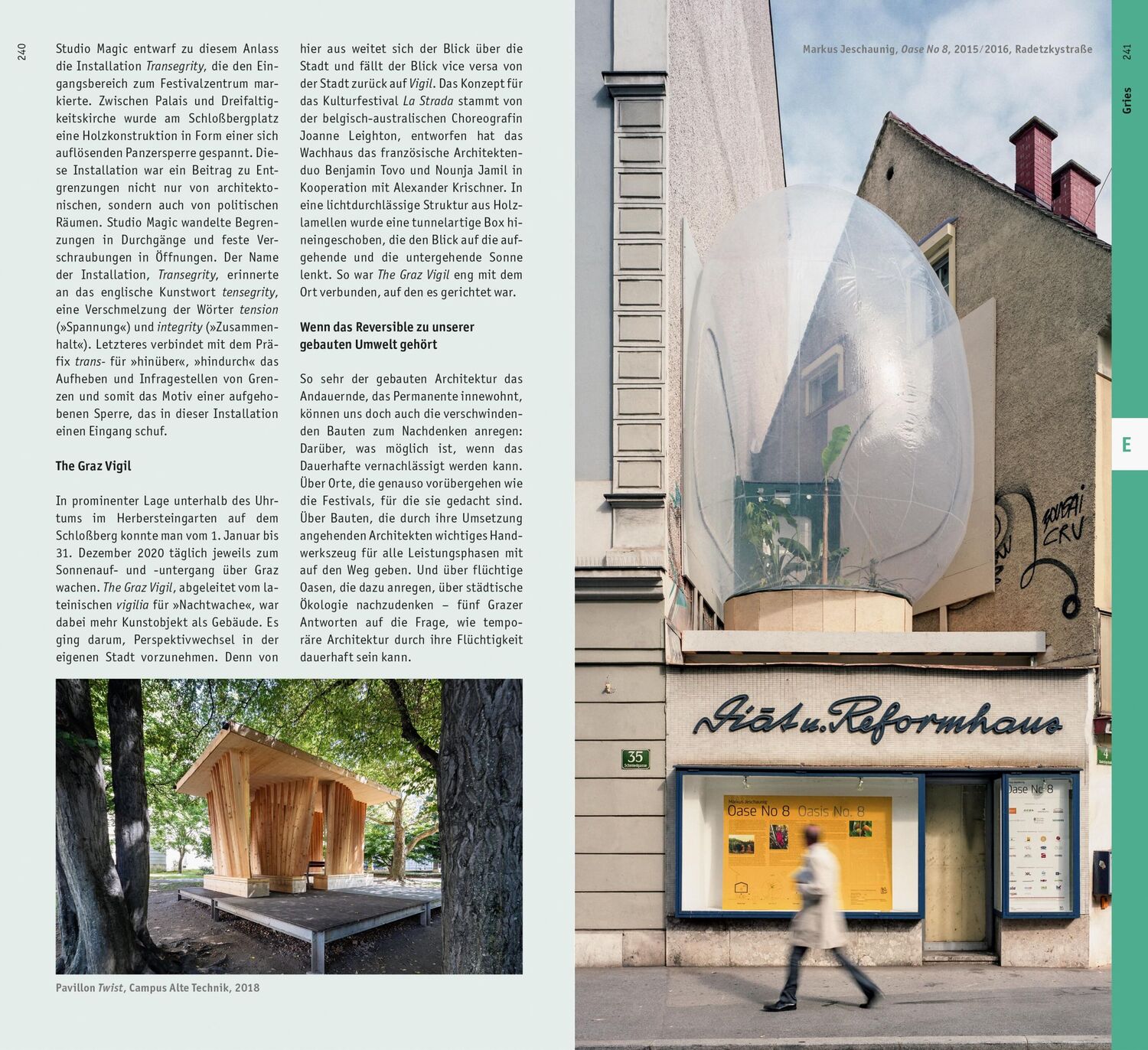 Bild: 9783869228945 | Graz. Architekturführer | Anselm Wagner (u. a.) | Taschenbuch | 496 S.