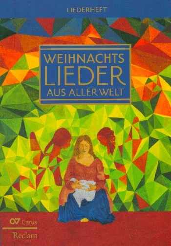Cover: 9783899482447 | Christmas Carols of the World / Weihnachtslieder | Riedl | Buch | 2015