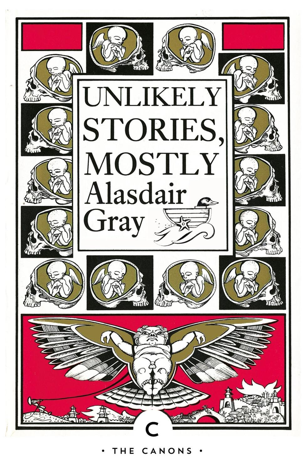 Cover: 9781838852733 | Unlikely Stories, Mostly | Alasdair Gray | Taschenbuch | Canons | 2021