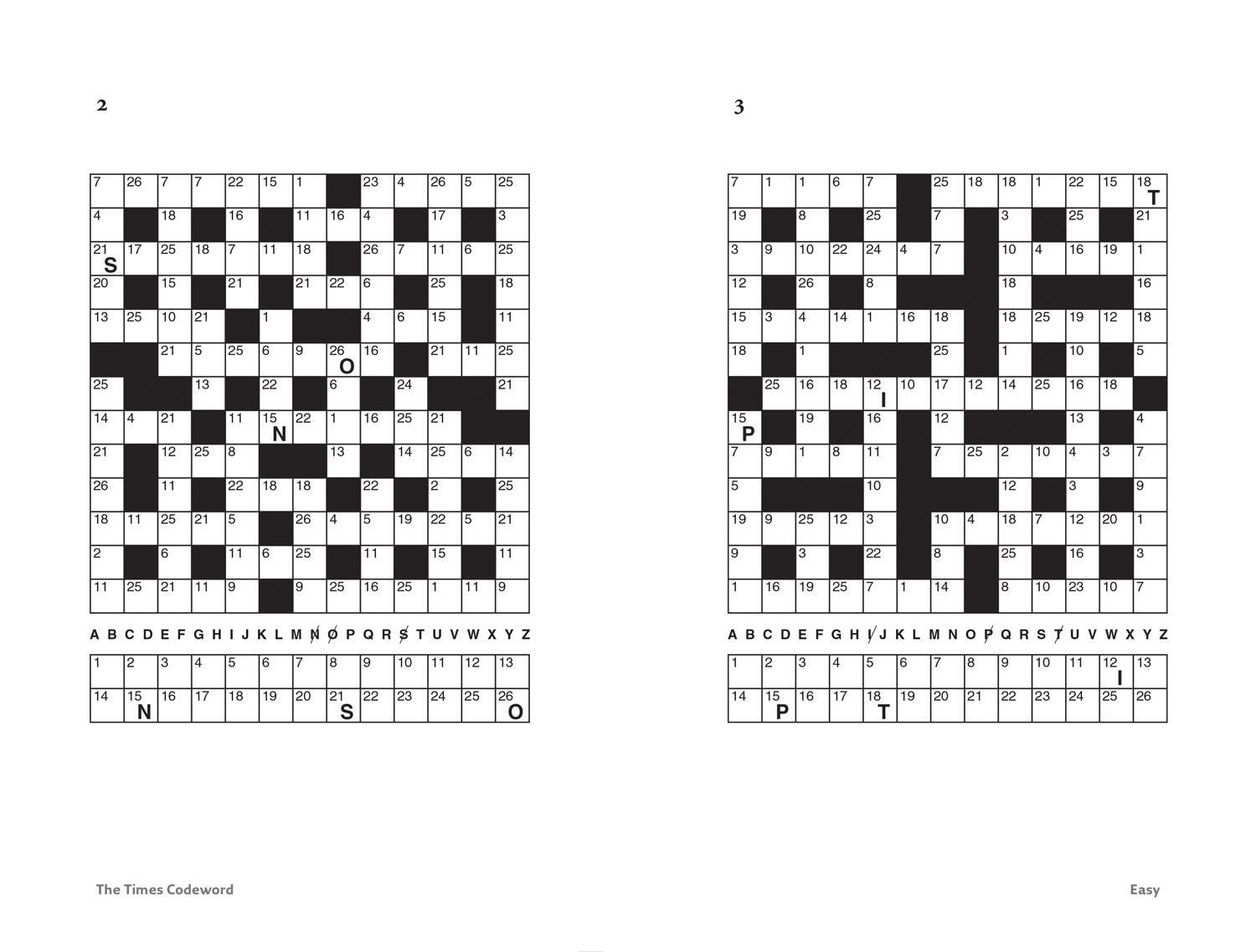 Bild: 9780008218607 | The Times Codeword 8: 200 Cracking Logic Puzzles | Games | Taschenbuch