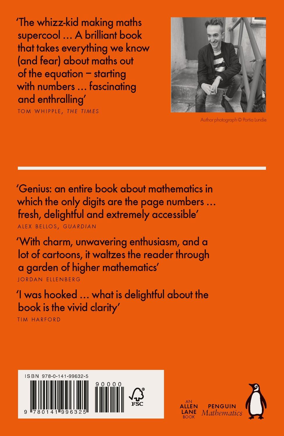 Rückseite: 9780141996325 | Math Without Numbers | Milo Beckman | Taschenbuch | B-format paperback