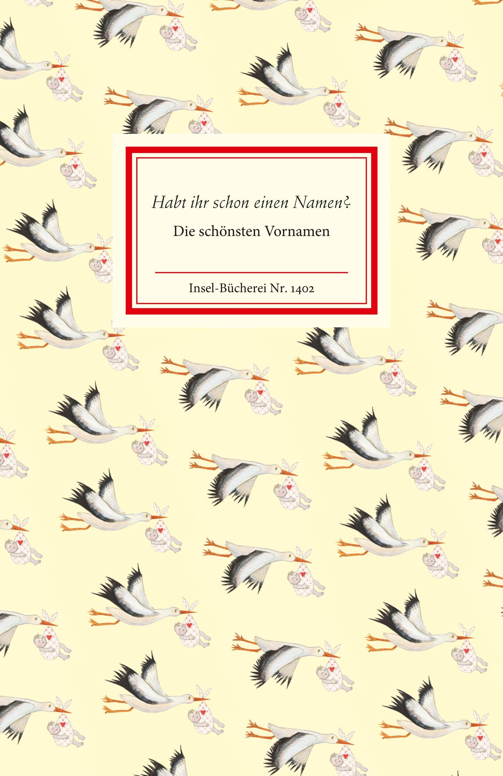 Cover: 9783458194026 | »Habt ihr schon einen Namen?« | Die schönsten Vornamen | Susanne Koppe