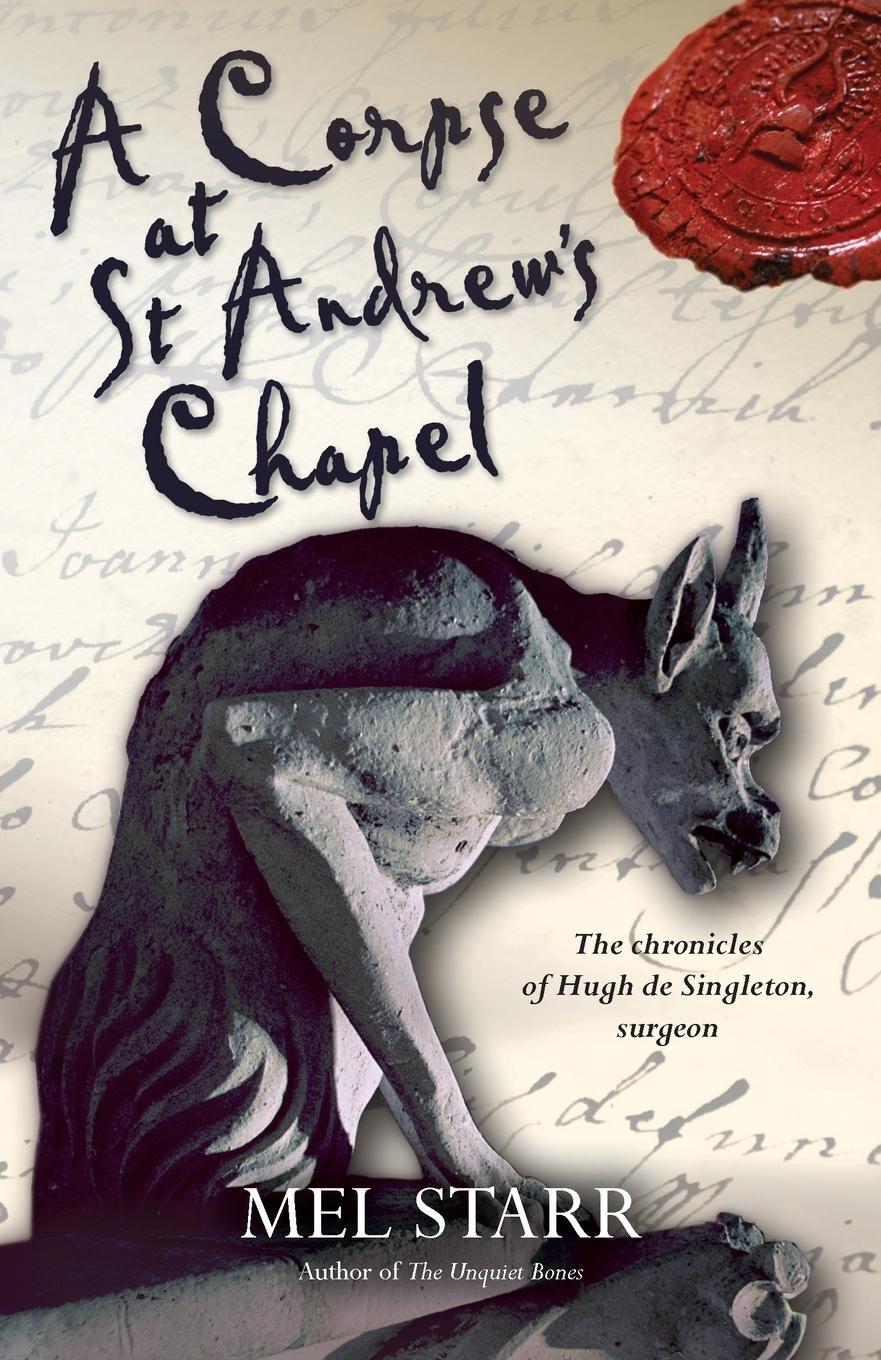 Cover: 9781782640325 | A Corpse at St. Andrew's Chapel | Mel Starr | Taschenbuch | Paperback