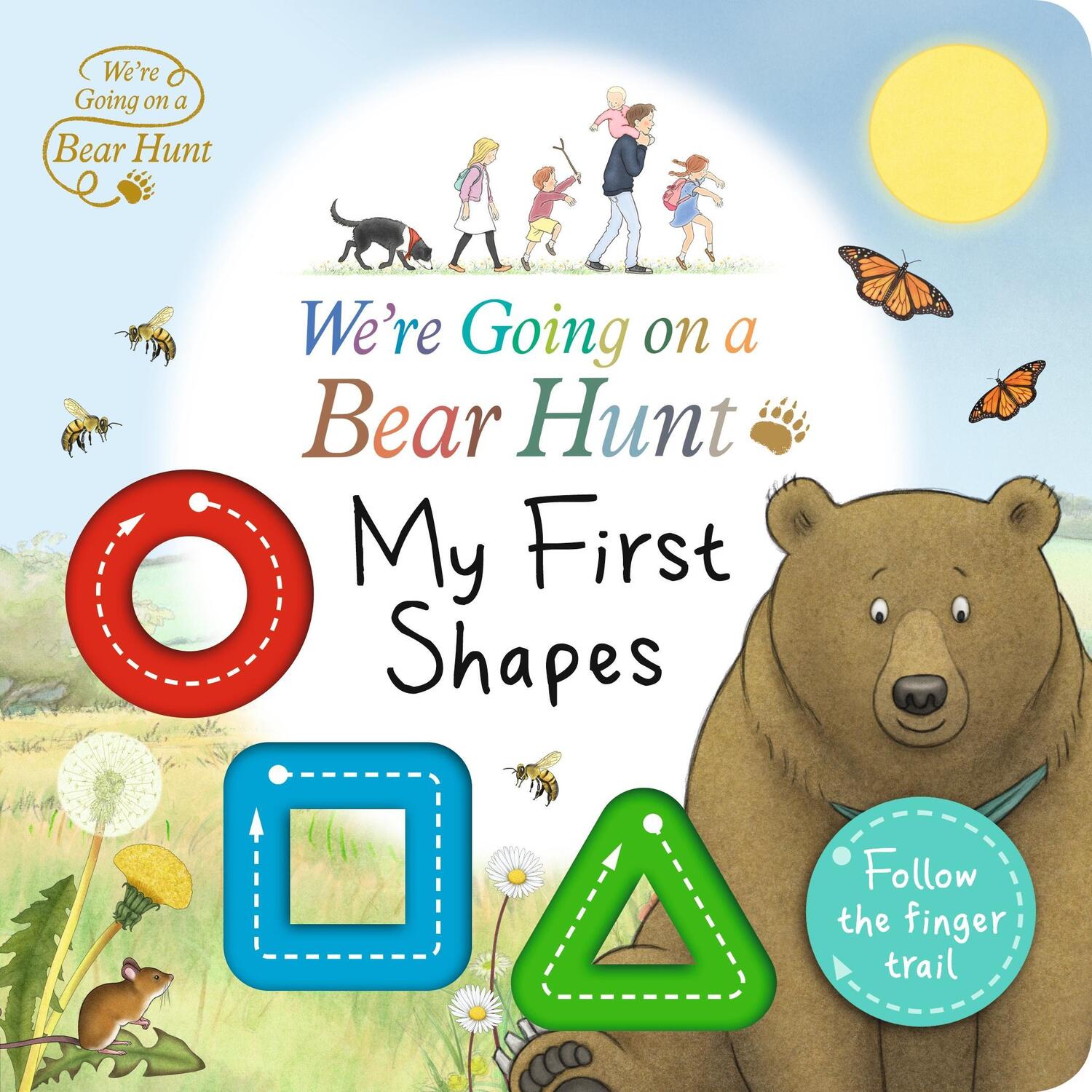 Cover: 9781406399547 | We're Going on a Bear Hunt: My First Shapes | Buch | Papp-Bilderbuch