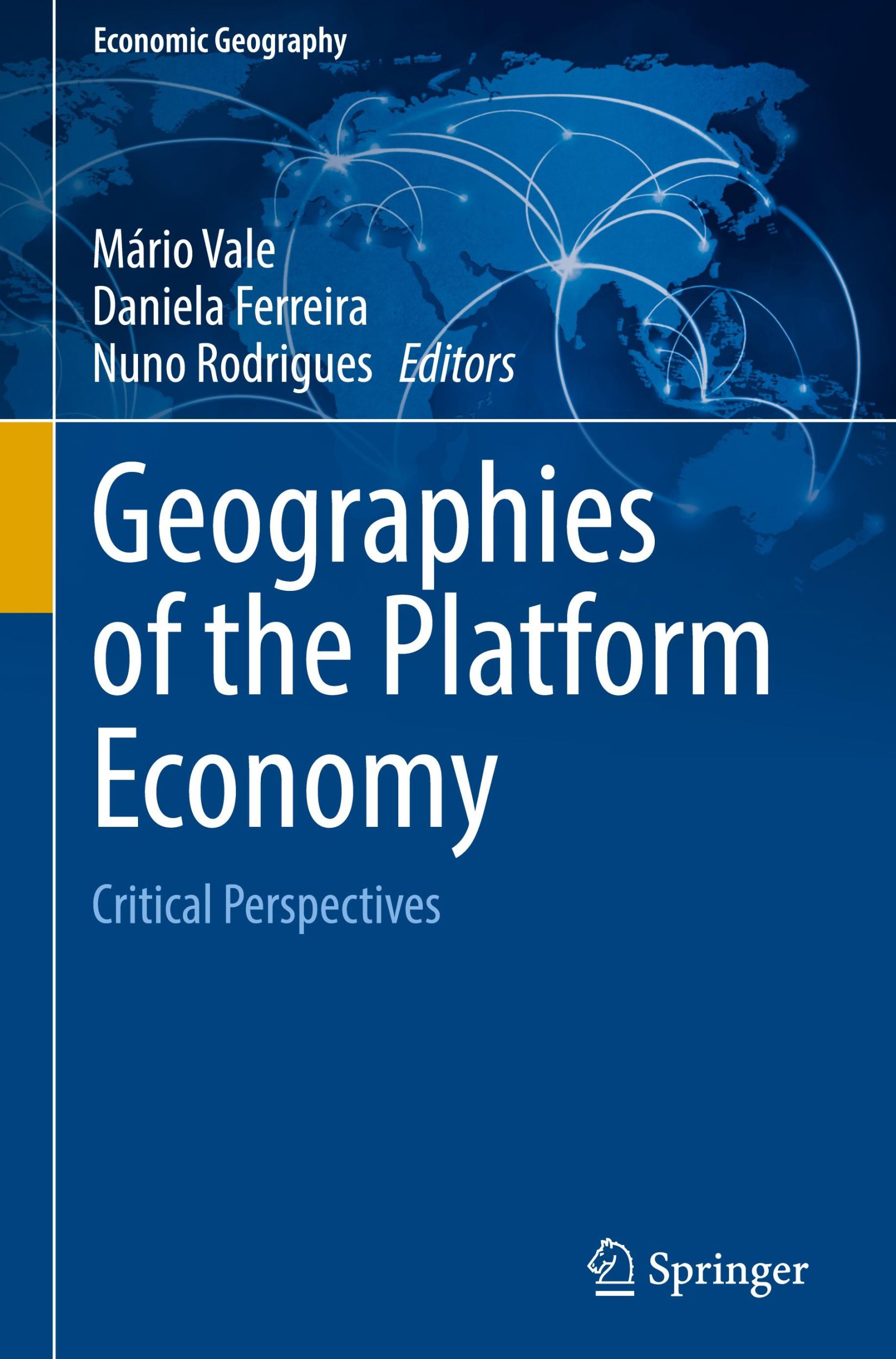 Cover: 9783031535932 | Geographies of the Platform Economy | Critical Perspectives | Buch