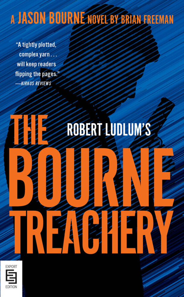 Cover: 9780593419298 | Robert Ludlum's The Bourne Treachery | Brian Freeman | Taschenbuch