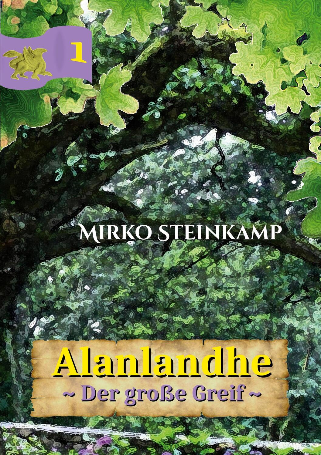 Cover: 9783756218707 | Alanlandhe | Der große Greif | Mirko Steinkamp | Taschenbuch