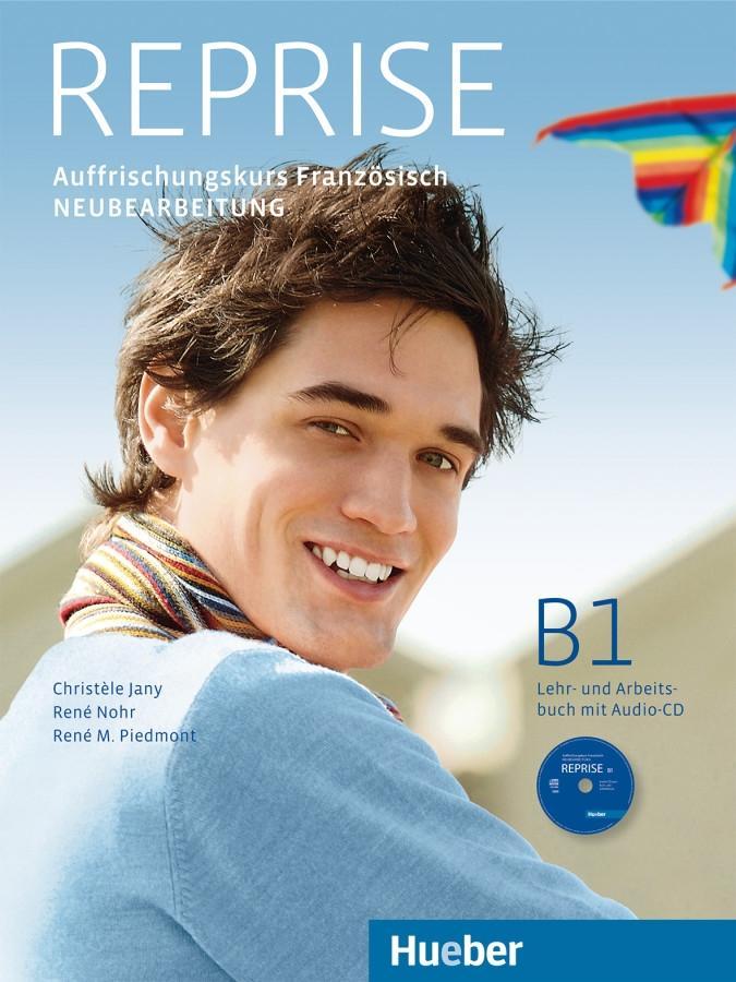 Cover: 9783190033805 | Reprise. Lehr- und Arbeitsbuch mit Audio-CD | Christèle Jany (u. a.)