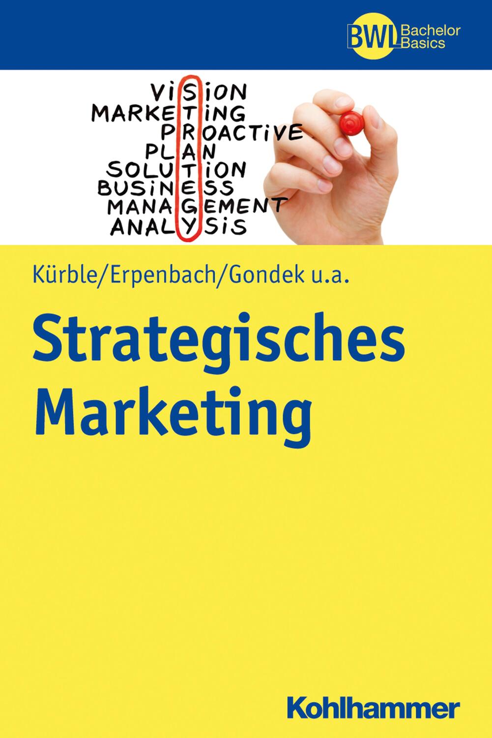 Cover: 9783170374041 | Strategisches Marketing | Eine kundenorientierte Perspektive | Buch