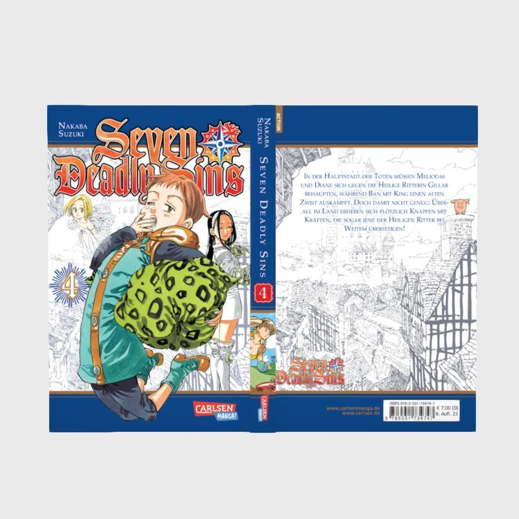 Bild: 9783551734747 | Seven Deadly Sins 04 | Suzuki Nakaba | Taschenbuch | Seven Deadly Sins