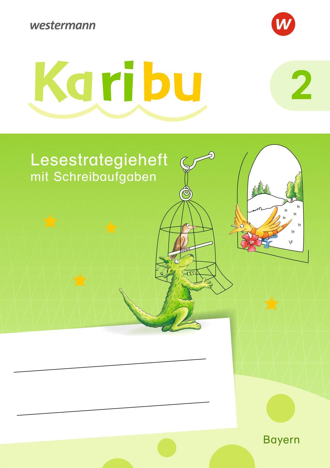 Cover: 9783141291575 | Karibu 2. Lesestrategieheft. Bayern | Ausgabe 2020 | Broschüre | 64 S.