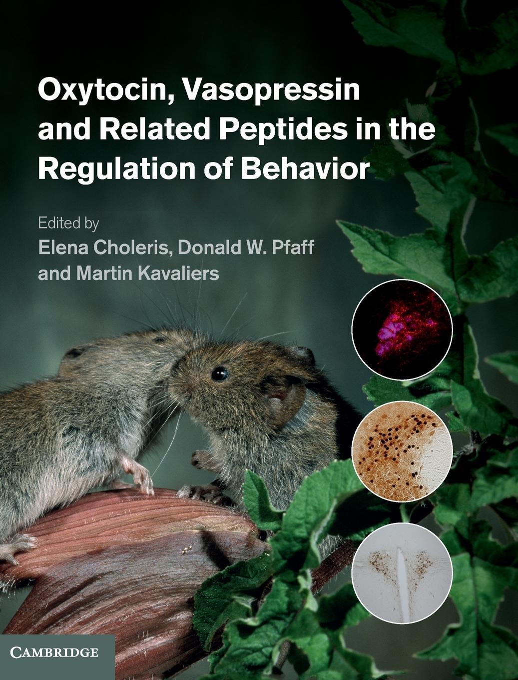 Cover: 9780521190350 | Oxytocin, Vasopressin and Related Peptides in the Regulation of...