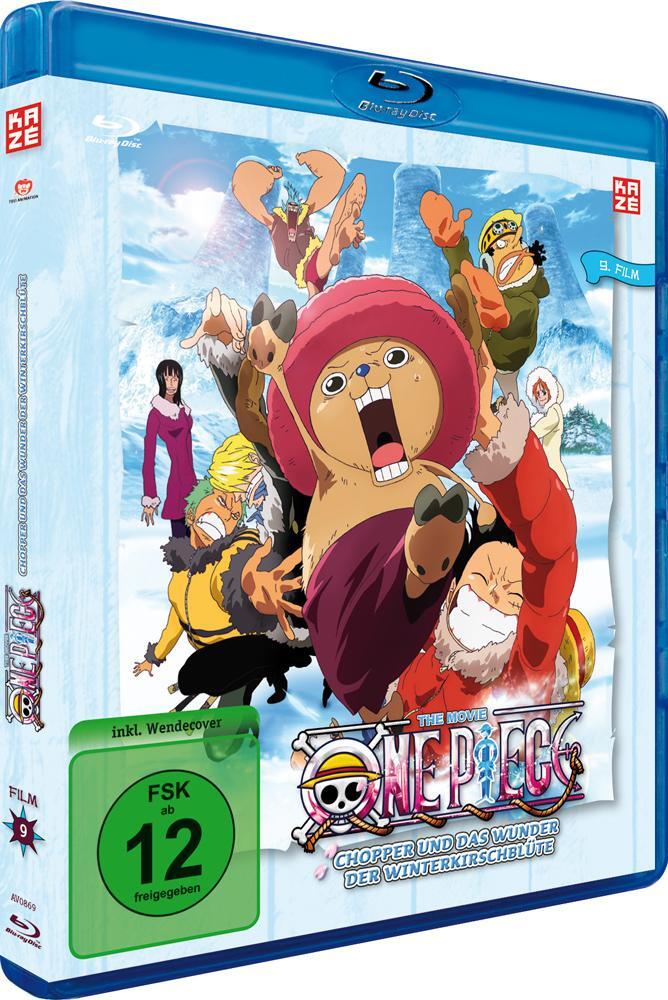 Cover: 7640105238842 | One Piece 9 - Chopper und das Wunder der Winterkirschblüte | Blu-ray