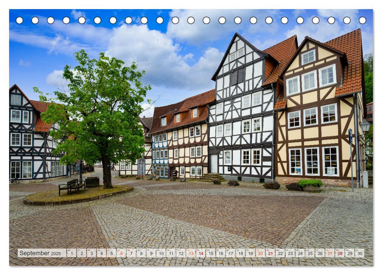 Bild: 9783383989322 | Bad Sooden-Allendorf Impressionen (Tischkalender 2025 DIN A5 quer),...