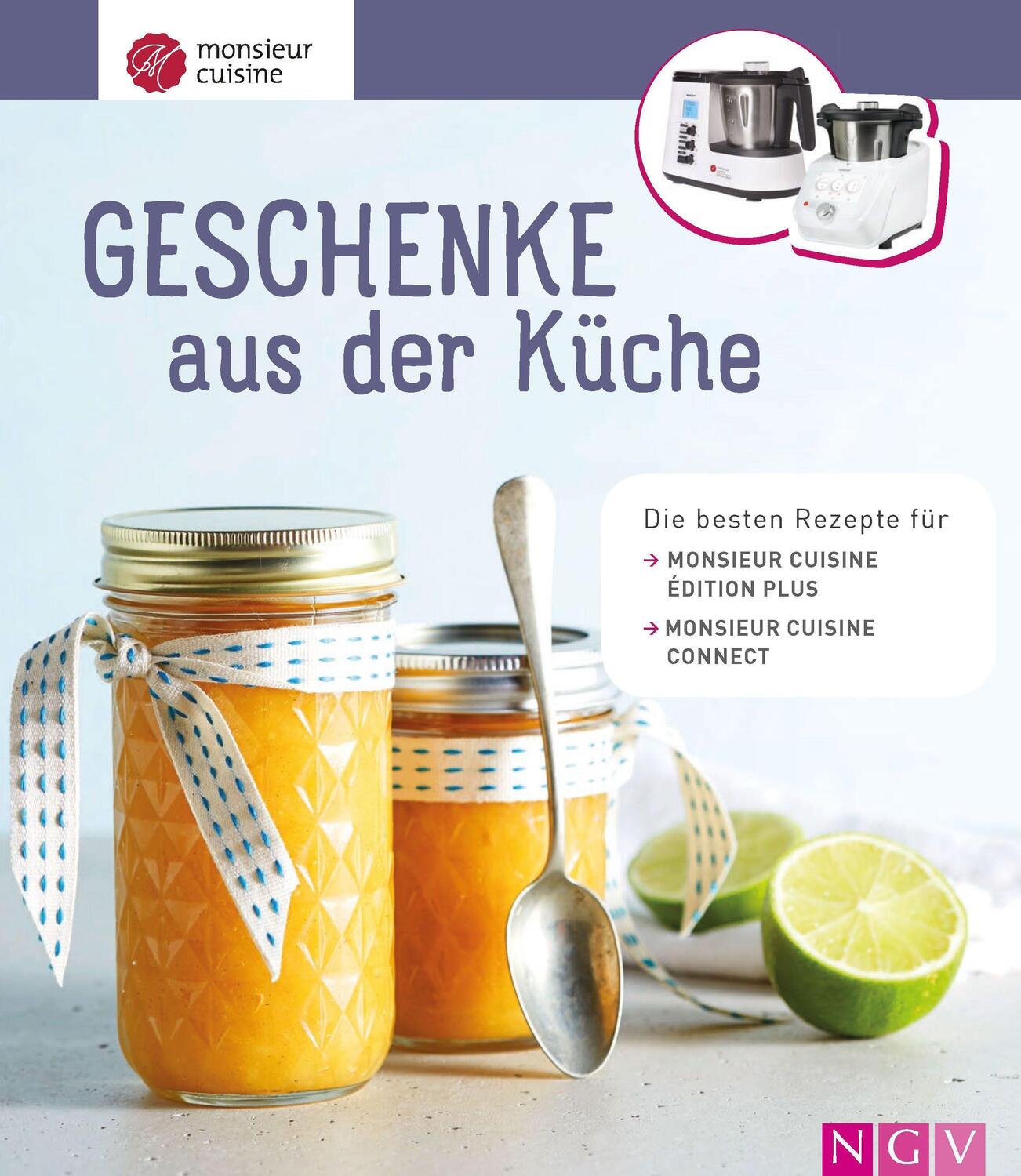 Cover: 9783625192282 | Monsieur Cuisine: Geschenke aus der Küche | Buch | Deutsch | 2022