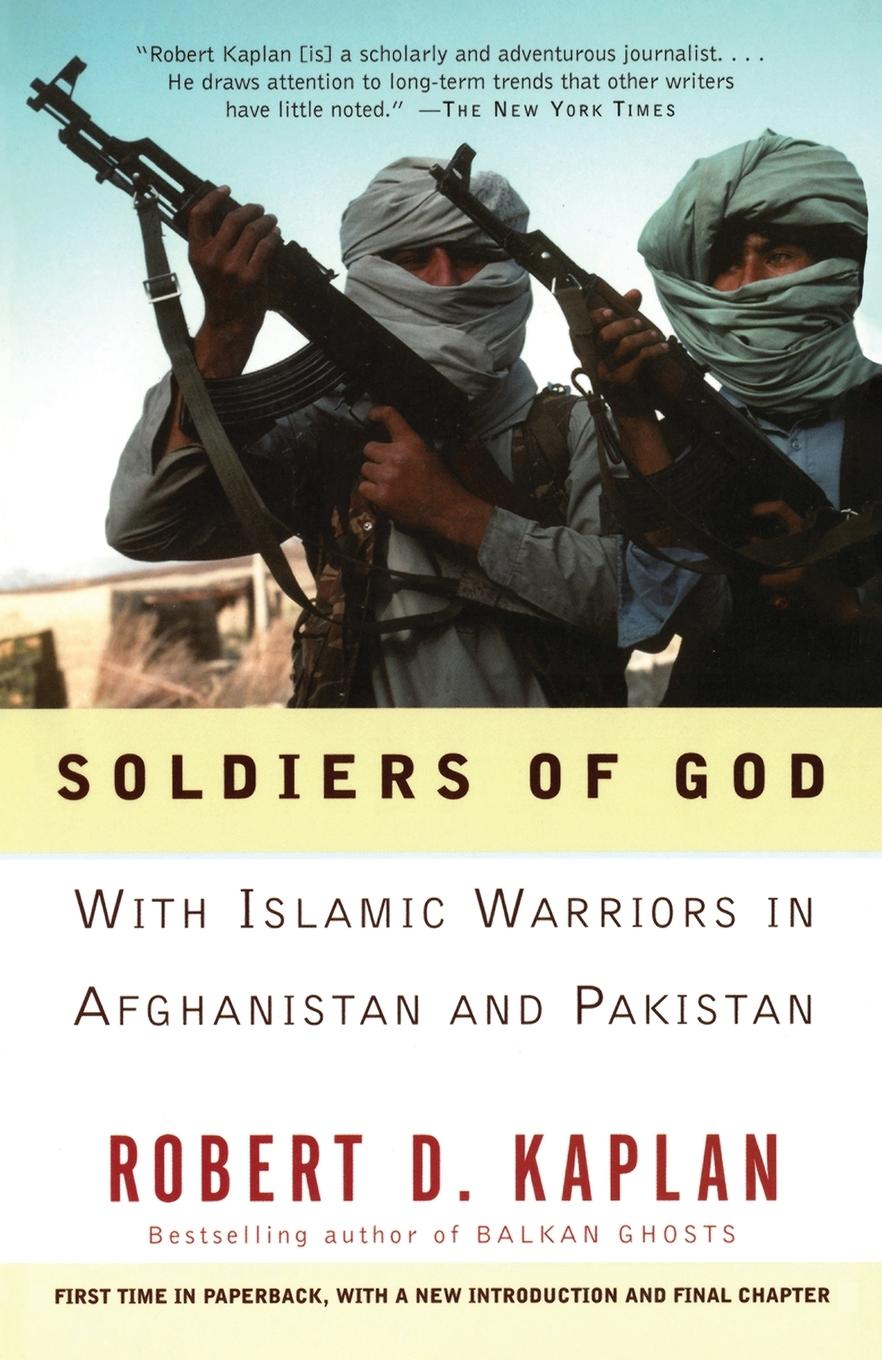 Cover: 9781400030255 | Soldiers of God | With Islamic Warriors in Afghanistan and Pakistan